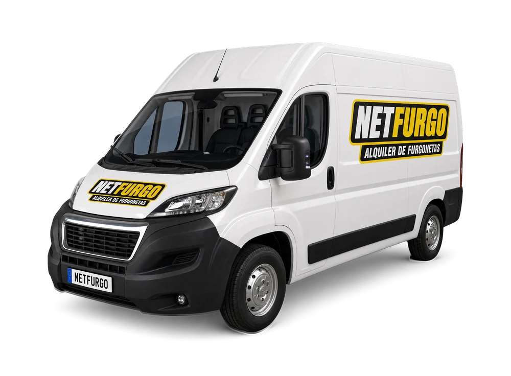 Furgoneta grande NET BULL